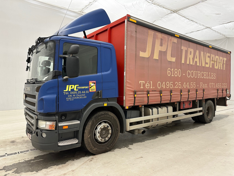 Scania P230 - Тентованный грузовик: фото 2 Scania P230 - Тентованный грузовик: фото 2
