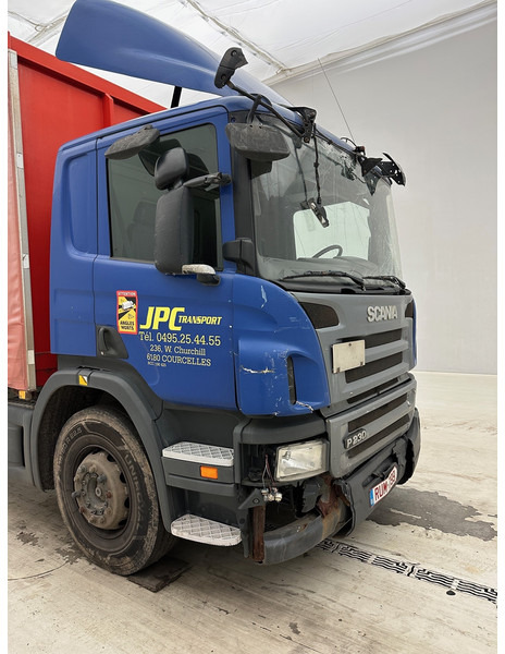 Scania P230 - Тентованный грузовик: фото 4 Scania P230 - Тентованный грузовик: фото 4