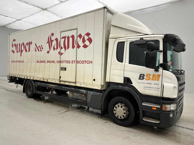 Scania P230 - Грузовик с закрытым кузовом: фото 3 Scania P230 - Грузовик с закрытым кузовом: фото 3