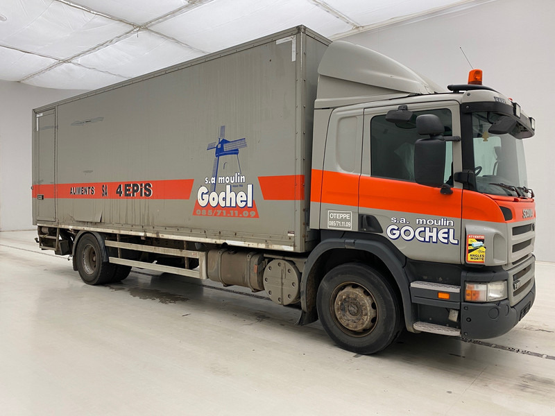 Scania P280 - Грузовик с закрытым кузовом: фото 3 Scania P280 - Грузовик с закрытым кузовом: фото 3