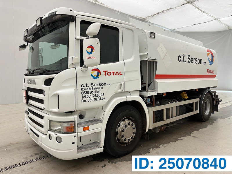 Scania P280 - Грузовик-цистерна: фото 1 Scania P280 - Грузовик-цистерна: фото 1
