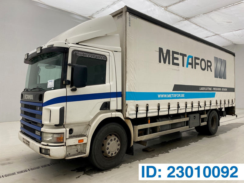 Scania P94.220* - Тентованный грузовик: фото 1 Scania P94.220* - Тентованный грузовик: фото 1