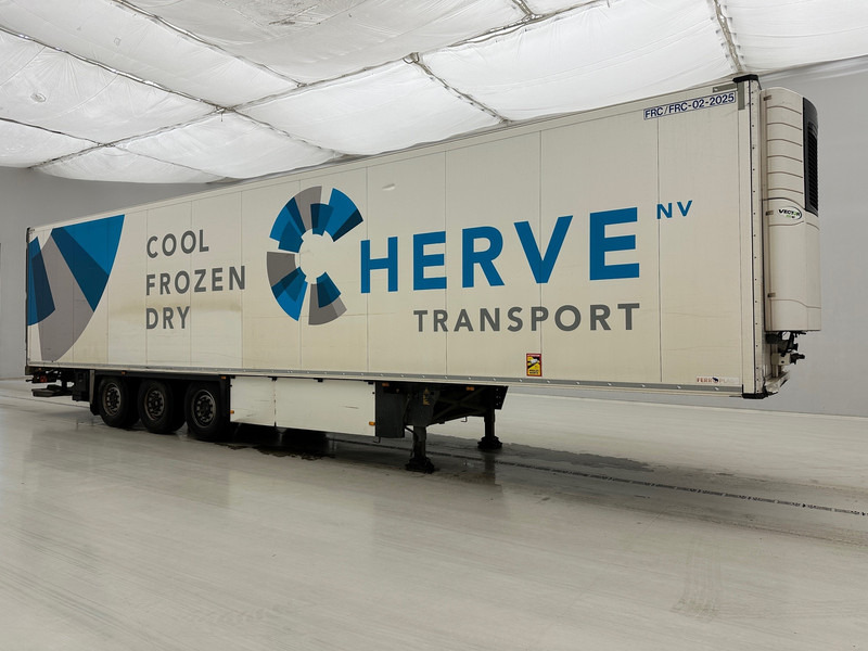 Schmitz Cargobull frigo oplegger* - Полуприцеп-рефрижератор: фото 3 Schmitz Cargobull frigo oplegger* - Полуприцеп-рефрижератор: фото 3