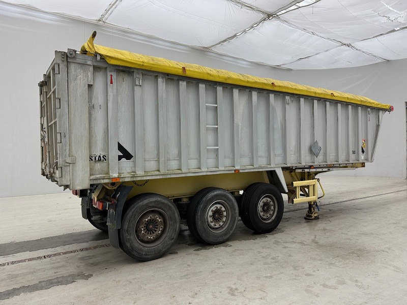 Stas 31 cub in alu - Самосвальный полуприцеп: фото 4 Stas 31 cub in alu - Самосвальный полуприцеп: фото 4