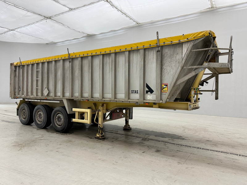 Stas 31 cub in alu - Самосвальный полуприцеп: фото 3 Stas 31 cub in alu - Самосвальный полуприцеп: фото 3