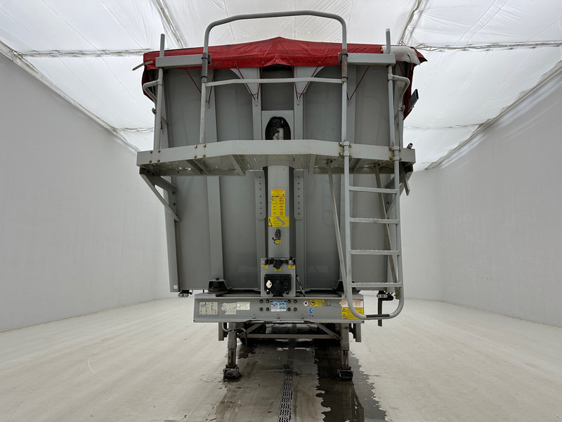 Stas 50 cub in alu - Самосвальный полуприцеп: фото 2 Stas 50 cub in alu - Самосвальный полуприцеп: фото 2