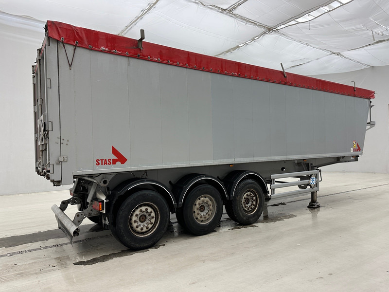 Stas 50 cub in alu - Самосвальный полуприцеп: фото 5 Stas 50 cub in alu - Самосвальный полуприцеп: фото 5