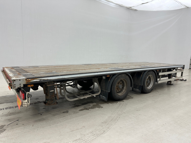 TURBO'S HOET Plateau aanhanger - Прицеп бортовой/ Платформа: фото 5 TURBO'S HOET Plateau aanhanger - Прицеп бортовой/ Платформа: фото 5