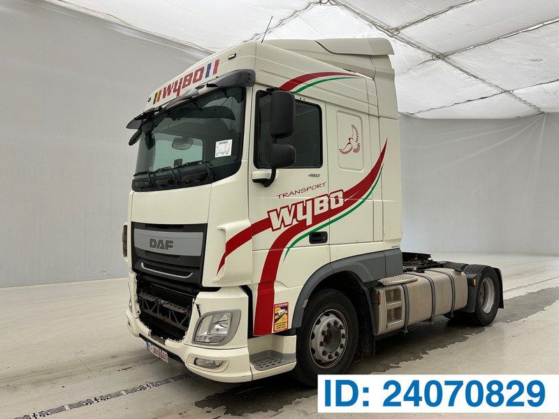 DAF XF 460 Space Cab - Тягач: фото 1 DAF XF 460 Space Cab - Тягач: фото 1