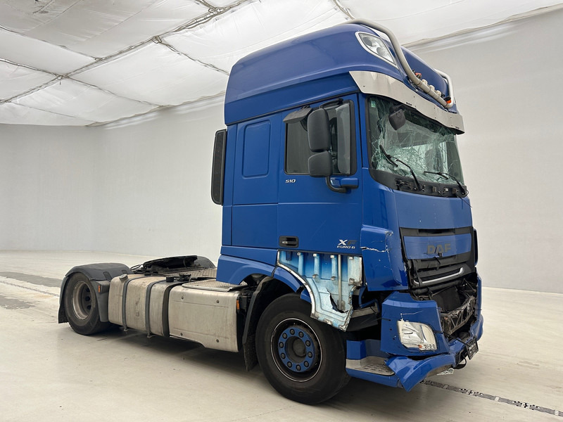 DAF XF 510 Super Space Cab - Тягач: фото 3 DAF XF 510 Super Space Cab - Тягач: фото 3