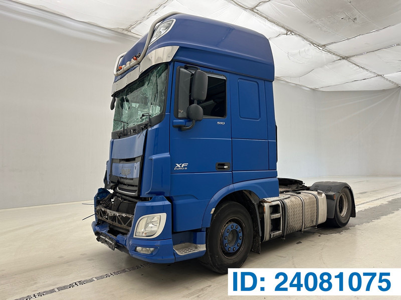 DAF XF 510 Super Space Cab* - Тягач: фото 1 DAF XF 510 Super Space Cab* - Тягач: фото 1