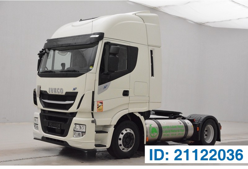 Iveco Stralis AS440S40 LNG Natural Power - Тягач: фото 1 Iveco Stralis AS440S40 LNG Natural Power - Тягач: фото 1