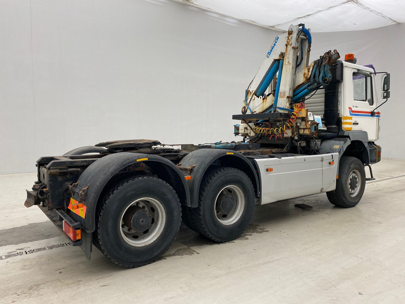 MAN FE 410 A - 6x6 - Тягач: фото 4 MAN FE 410 A - 6x6 - Тягач: фото 4