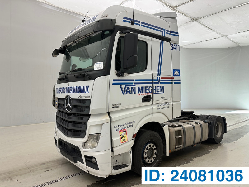 Mercedes-Benz Actros 1842 - Тягач: фото 1 Mercedes-Benz Actros 1842 - Тягач: фото 1