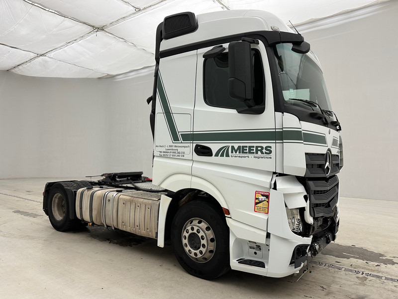 Mercedes-Benz Actros 1843* - Тягач: фото 4 Mercedes-Benz Actros 1843* - Тягач: фото 4