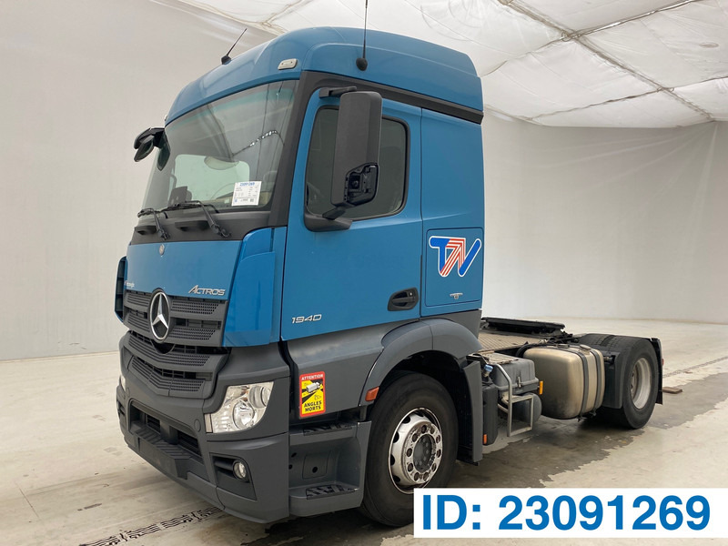 Mercedes-Benz Actros 1940 - Тягач: фото 1 Mercedes-Benz Actros 1940 - Тягач: фото 1