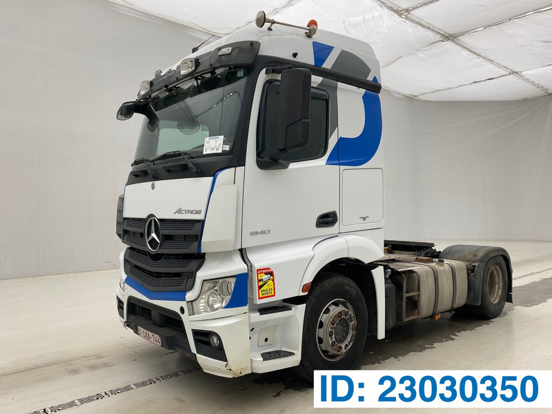 Mercedes-Benz Actros 1940 - Тягач: фото 1 Mercedes-Benz Actros 1940 - Тягач: фото 1