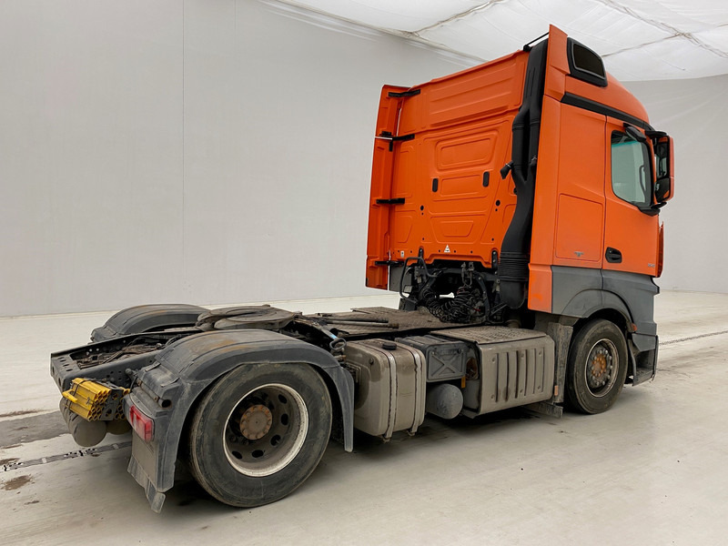 Mercedes-Benz Actros 1945 - Тягач: фото 4 Mercedes-Benz Actros 1945 - Тягач: фото 4