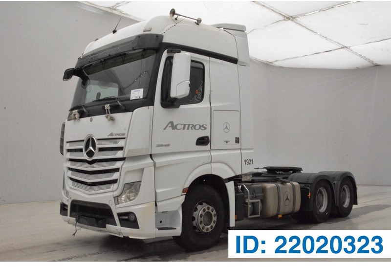Mercedes-Benz Actros 2645 - 6x4 "NON-EU" - Тягач: фото 1 Mercedes-Benz Actros 2645 - 6x4 "NON-EU" - Тягач: фото 1