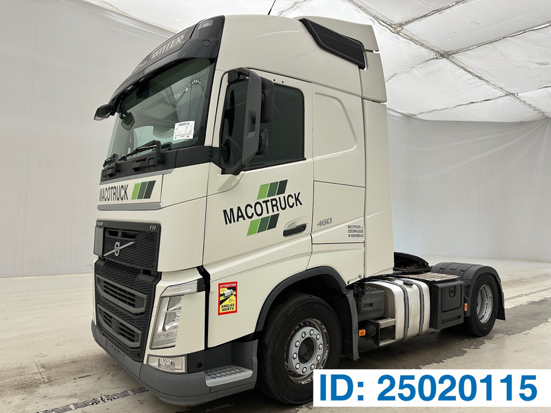 Volvo FH 460 Globetrotter - ADR - Тягач: фото 1 Volvo FH 460 Globetrotter - ADR - Тягач: фото 1