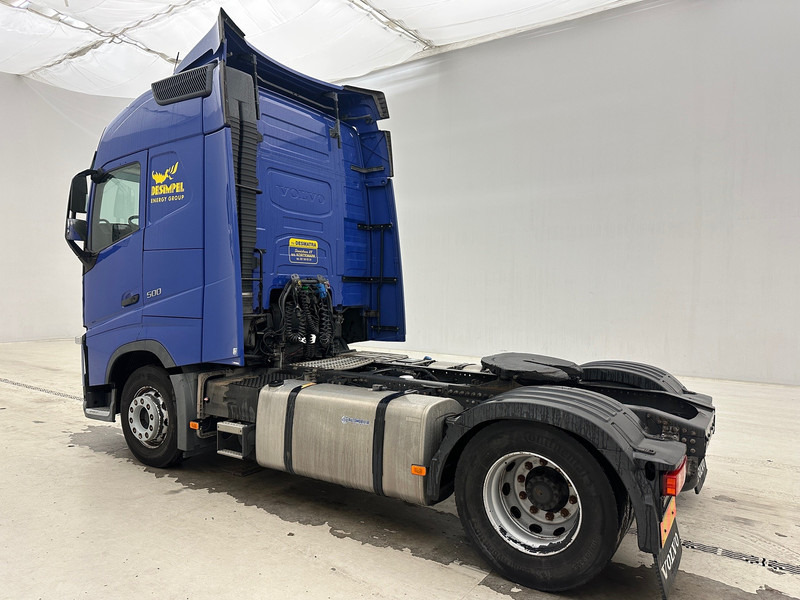 Тягач Volvo FH 500 Globetrotter: фото 7 Тягач Volvo FH 500 Globetrotter: фото 7
