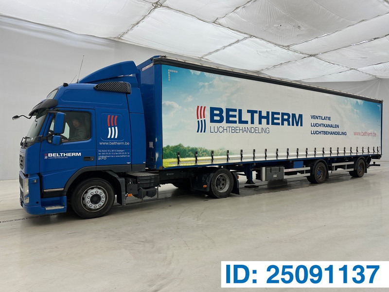 Volvo FM 370 + Renders Tautliner X-steering - Тягач: фото 1 Volvo FM 370 + Renders Tautliner X-steering - Тягач: фото 1