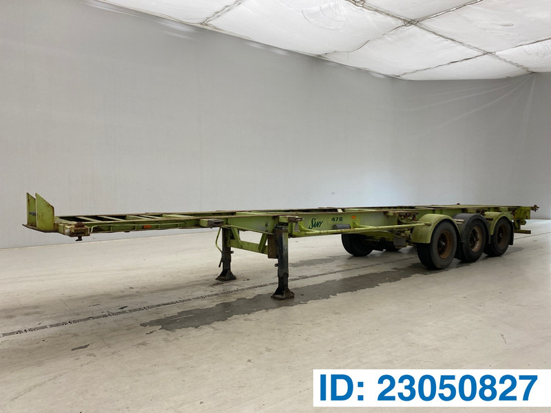 Van Hool 2 x 20-30-40 ft - Полуприцеп-контейнеровоз/ Сменный кузов: фото 1 Van Hool 2 x 20-30-40 ft - Полуприцеп-контейнеровоз/ Сменный кузов: фото 1