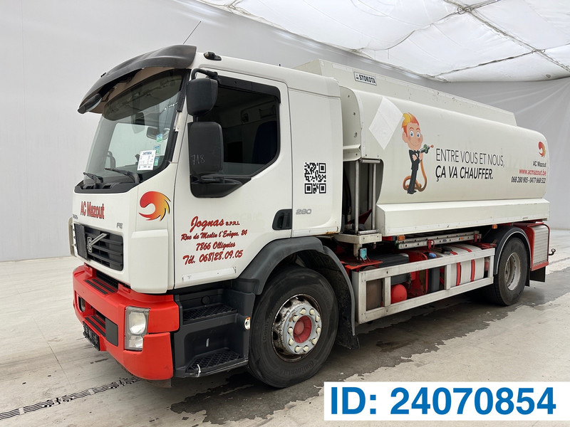 Volvo FE 280 - Грузовик-цистерна: фото 1 Volvo FE 280 - Грузовик-цистерна: фото 1