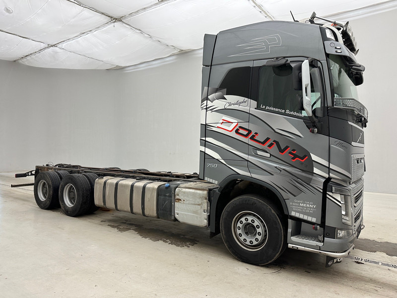 Volvo FH 750 - 6x4 - Грузовик-шасси: фото 3 Volvo FH 750 - 6x4 - Грузовик-шасси: фото 3