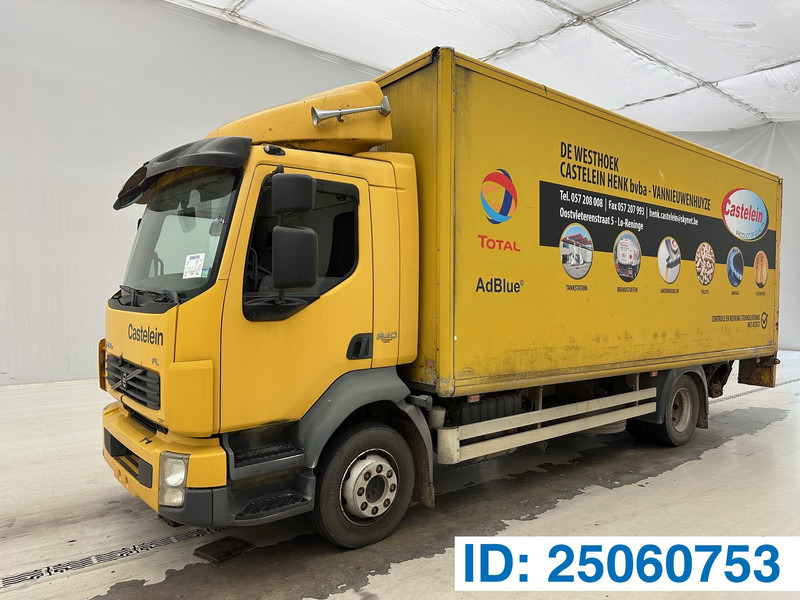 Volvo FL 240 - Грузовик с закрытым кузовом: фото 1 Volvo FL 240 - Грузовик с закрытым кузовом: фото 1