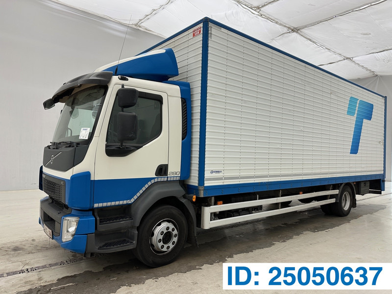 Volvo FL 280 - Грузовик с закрытым кузовом: фото 1 Volvo FL 280 - Грузовик с закрытым кузовом: фото 1