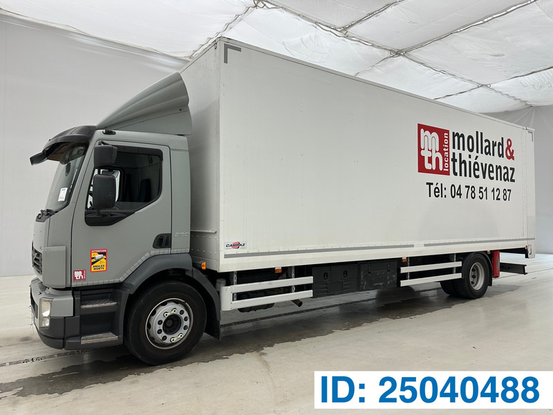 Volvo FL 290 - Грузовик с закрытым кузовом: фото 1 Volvo FL 290 - Грузовик с закрытым кузовом: фото 1