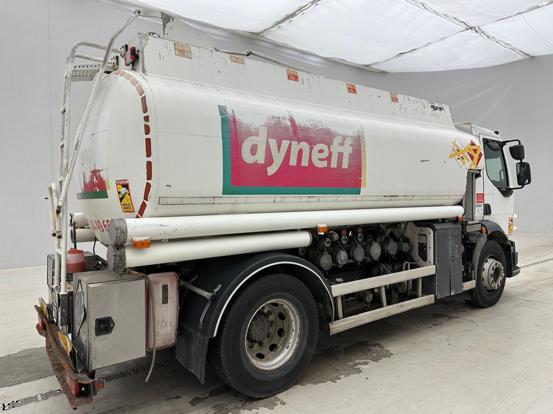 Volvo FL 290 - Грузовик-цистерна: фото 4 Volvo FL 290 - Грузовик-цистерна: фото 4