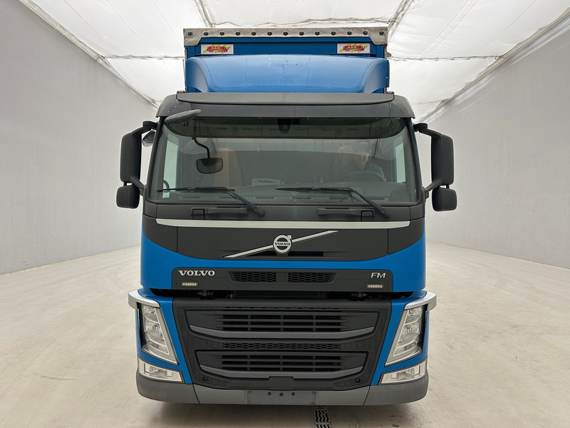 Volvo FM 330 + A&D Aanhanger - Тентованный грузовик: фото 2 Volvo FM 330 + A&D Aanhanger - Тентованный грузовик: фото 2