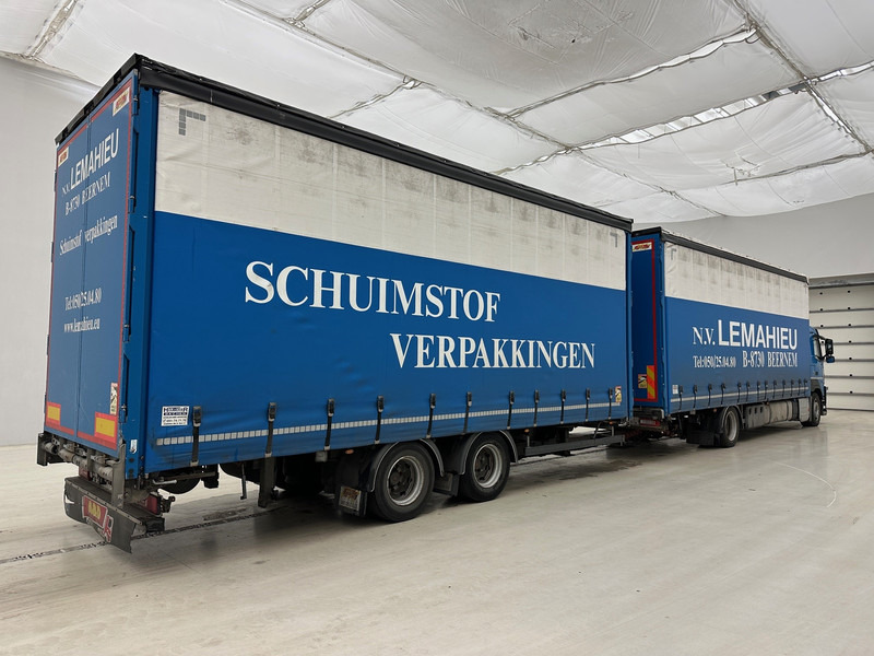 Volvo FM 330 + A&D Aanhanger - Тентованный грузовик: фото 5 Volvo FM 330 + A&D Aanhanger - Тентованный грузовик: фото 5
