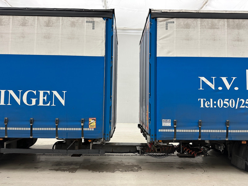 Volvo FM 330 + A&D Aanhanger - Тентованный грузовик: фото 4 Volvo FM 330 + A&D Aanhanger - Тентованный грузовик: фото 4