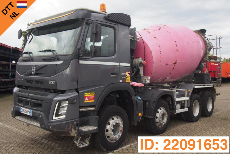 Volvo FMX 410 - 8x4* - Автобетоносмеситель: фото 1 Volvo FMX 410 - 8x4* - Автобетоносмеситель: фото 1