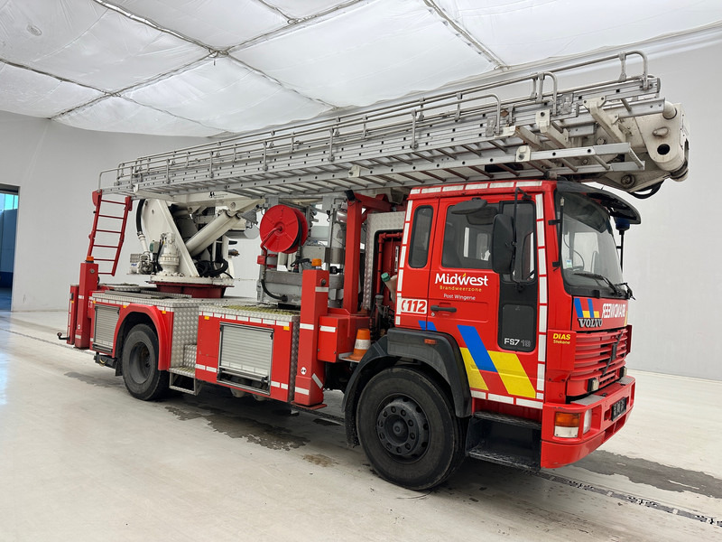 Volvo FS7 - Пожарная машина: фото 3 Volvo FS7 - Пожарная машина: фото 3