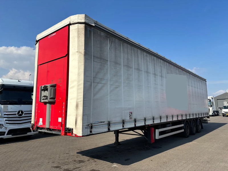 Fruehauf 3 Axles SAF Axles Mega - Полуприцеп-фургон: фото 1 Fruehauf 3 Axles SAF Axles Mega - Полуприцеп-фургон: фото 1