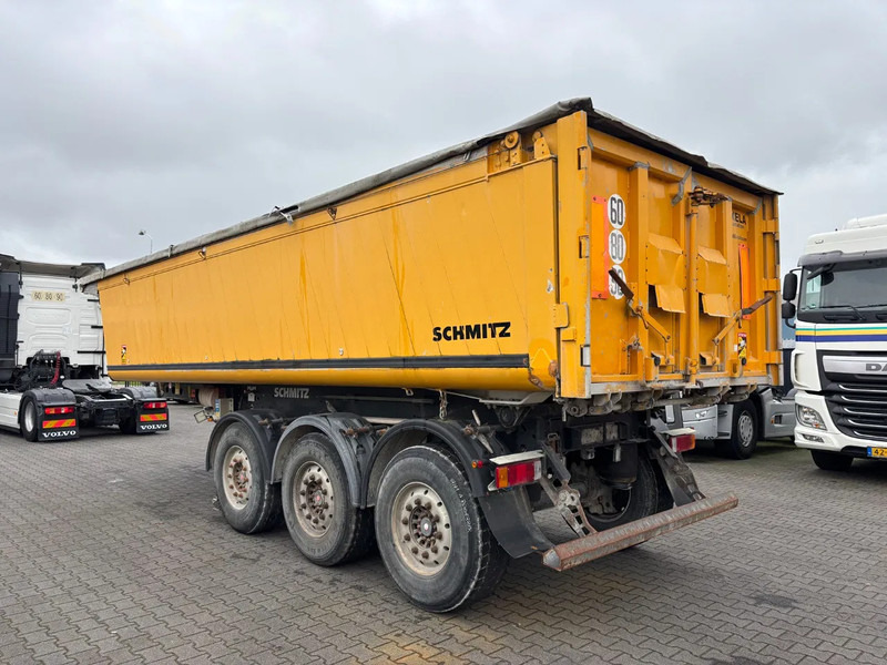Schmitz Cargobull 3 Axles 25 M3 Lift Axle - Самосвальный полуприцеп: фото 3 Schmitz Cargobull 3 Axles 25 M3 Lift Axle - Самосвальный полуприцеп: фото 3