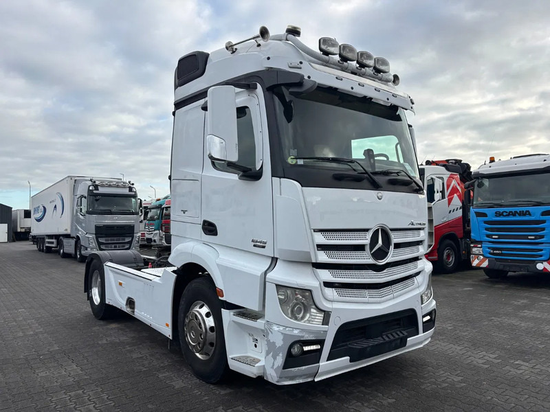 Mercedes-Benz Actros 1845 Retarder Euro 6 - Тягач: фото 2 Mercedes-Benz Actros 1845 Retarder Euro 6 - Тягач: фото 2