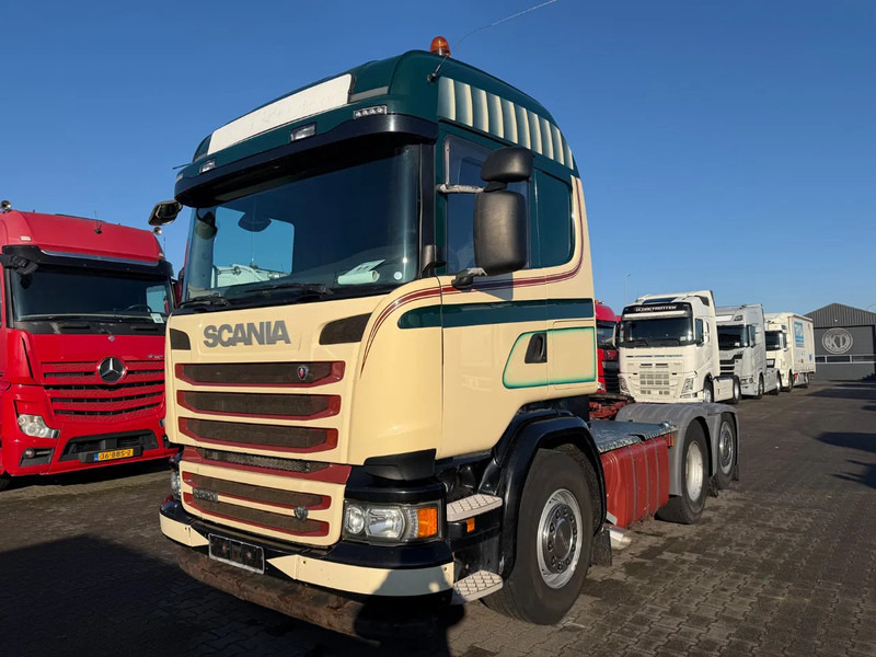 Scania R520 V8 6X2 Euro 6 Retarder - Тягач: фото 1 Scania R520 V8 6X2 Euro 6 Retarder - Тягач: фото 1
