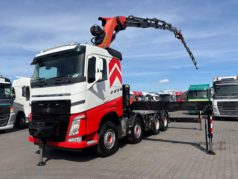 Volvo FH 540 8X4 Euro 6 Palfinger PK 53002 + PJ125 Fly jib - Автоманипулятор: фото 1 Volvo FH 540 8X4 Euro 6 Palfinger PK 53002 + PJ125 Fly jib - Автоманипулятор: фото 1