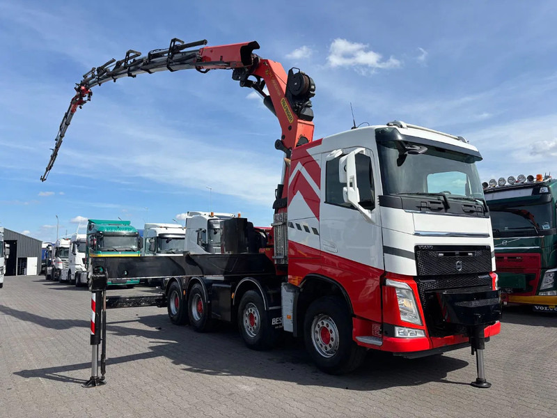 Volvo FH 540 8X4 Euro 6 Palfinger PK 53002 + PJ125 Fly jib - Автоманипулятор: фото 2 Volvo FH 540 8X4 Euro 6 Palfinger PK 53002 + PJ125 Fly jib - Автоманипулятор: фото 2