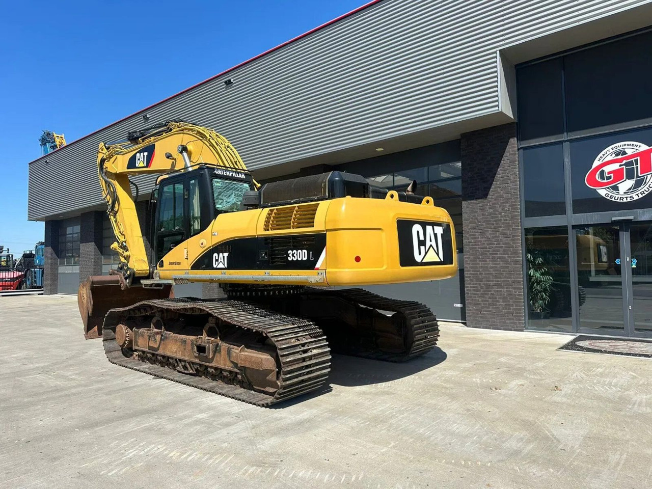 CAT 330D L CRAWLER EXCAVATOR - Гусеничный экскаватор: фото 3 CAT 330D L CRAWLER EXCAVATOR - Гусеничный экскаватор: фото 3