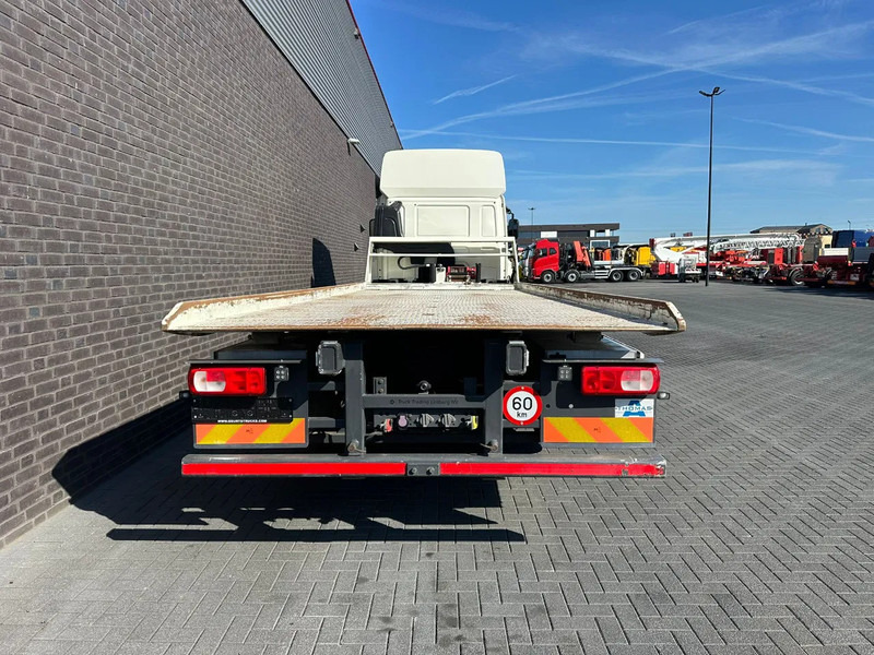 Автовоз DAF CF 410 6X2 M4SN3 OPRIJWAGEN / MACHINE TRANSPORTER / PLATEAU: фото 8