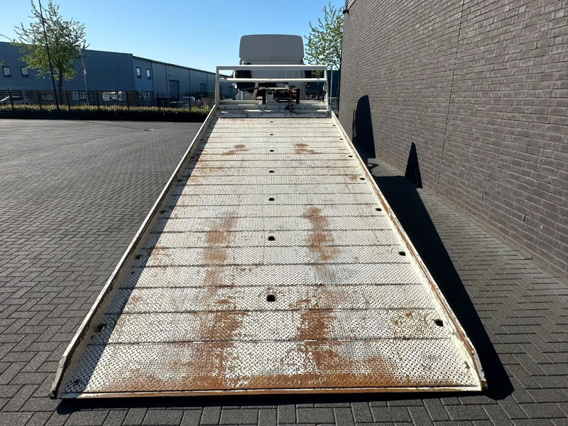 Автовоз DAF CF 410 6X2 M4SN3 OPRIJWAGEN / MACHINE TRANSPORTER / PLATEAU: фото 12