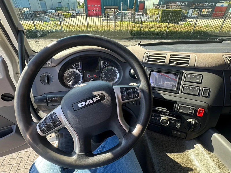 Автовоз DAF CF 410 6X2 M4SN3 OPRIJWAGEN / MACHINE TRANSPORTER / PLATEAU: фото 16