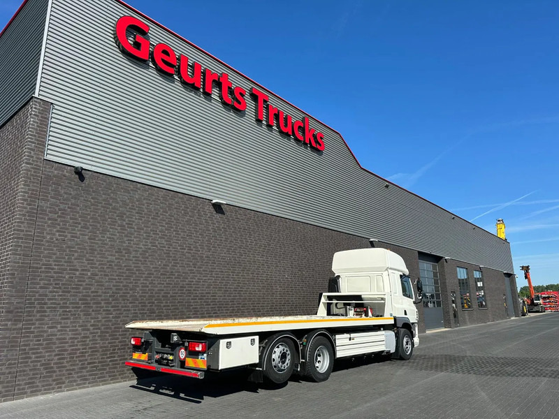 Автовоз DAF CF 410 6X2 M4SN3 OPRIJWAGEN / MACHINE TRANSPORTER / PLATEAU: фото 6