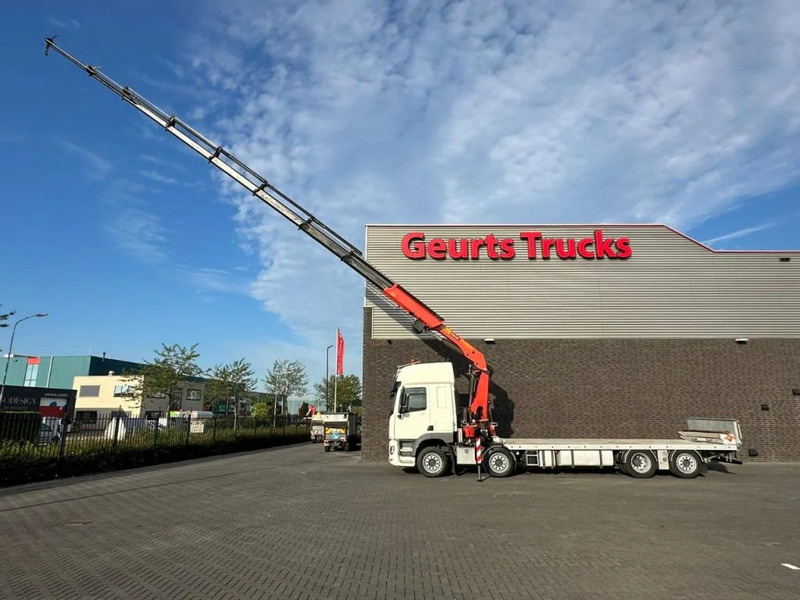 DAF CF 450 8X2 OPRIJWAGEN/MACHINE TRANSPORTER + PALFINGER PK 29002 G KRAAN/KRAN/CRANE/GRUA - Автоманипулятор: фото 5 DAF CF 450 8X2 OPRIJWAGEN/MACHINE TRANSPORTER + PALFINGER PK 29002 G KRAAN/KRAN/CRANE/GRUA - Автоманипулятор: фото 5